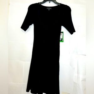 COPY - NWOT: Guess, Amelia knit dress in black.
